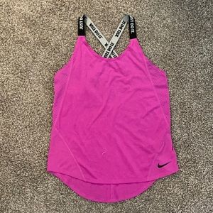 Nike Dri Fit Tank | Fuchsia